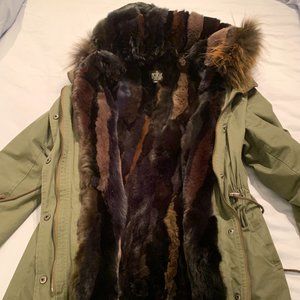 Fur Lined Anorak